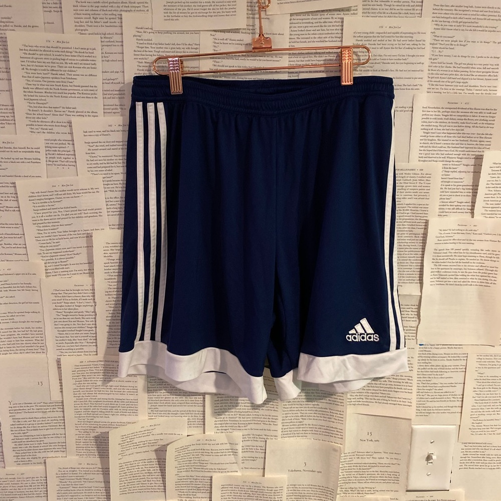 Size:L adidas shorts